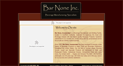 Desktop Screenshot of barnoneinc.com